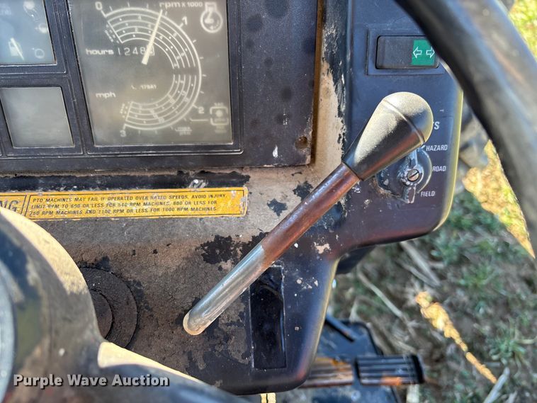 image for item FB3099 1996 Case IH 4230 MFWD tractor