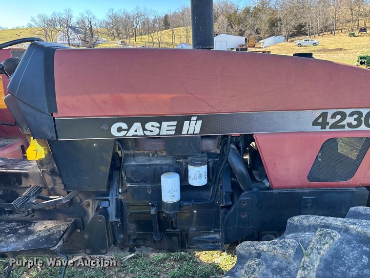 image for item FB3099 1996 Case IH 4230 MFWD tractor