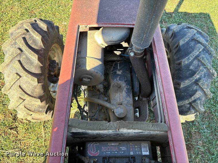 image for item FB3099 1996 Case IH 4230 MFWD tractor