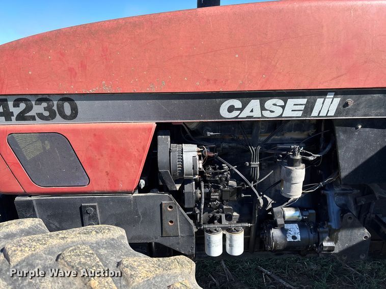 image for item FB3099 1996 Case IH 4230 MFWD tractor