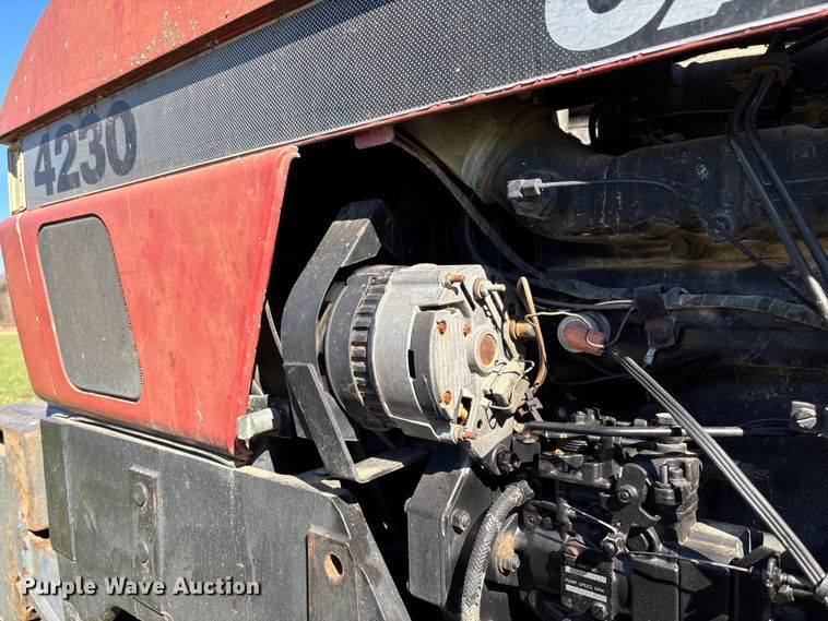 image for item FB3099 1996 Case IH 4230 MFWD tractor