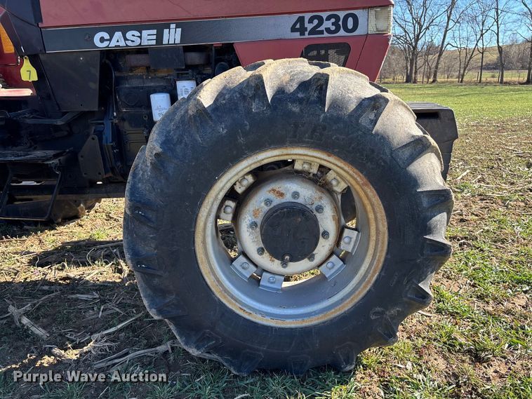 image for item FB3099 1996 Case IH 4230 MFWD tractor