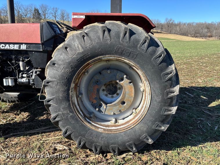 image for item FB3099 1996 Case IH 4230 MFWD tractor