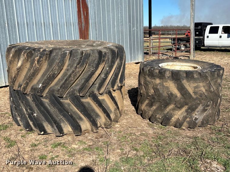 image for item FB3102 (2) flotation tires