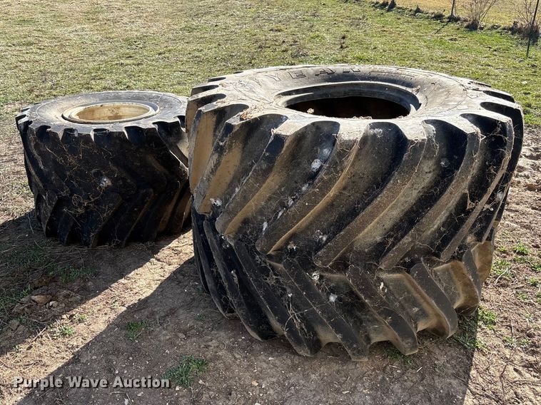 image for item FB3102 (2) flotation tires