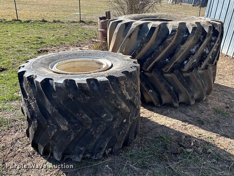 image for item FB3102 (2) flotation tires