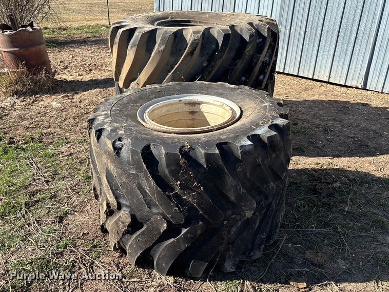 image for item FB3102 (2) flotation tires