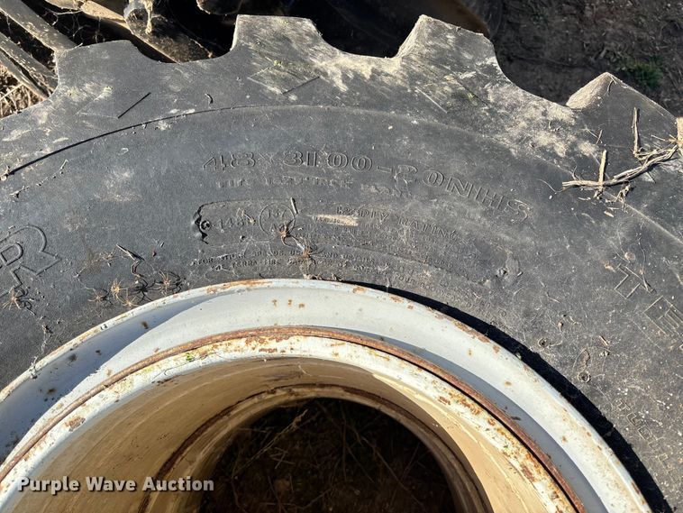image for item FB3102 (2) flotation tires