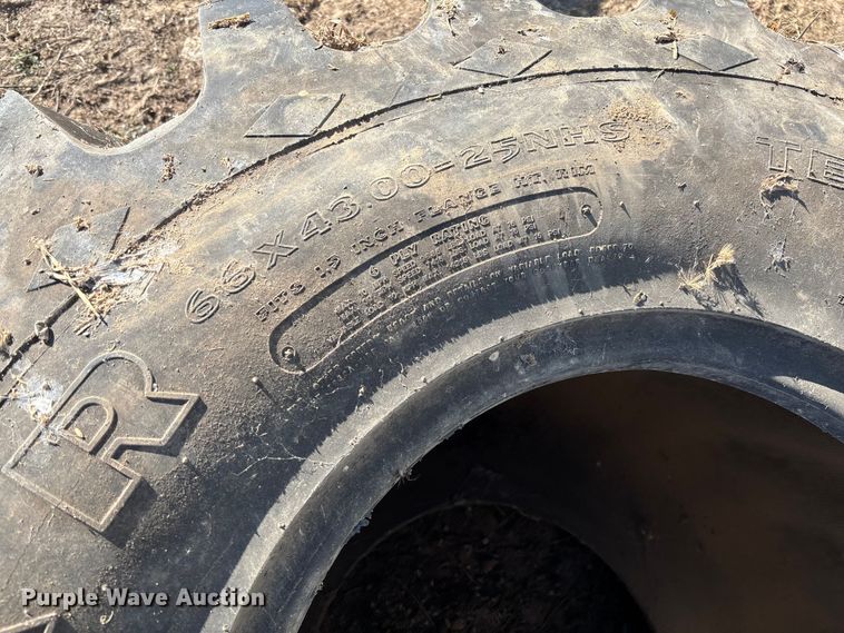 image for item FB3102 (2) flotation tires