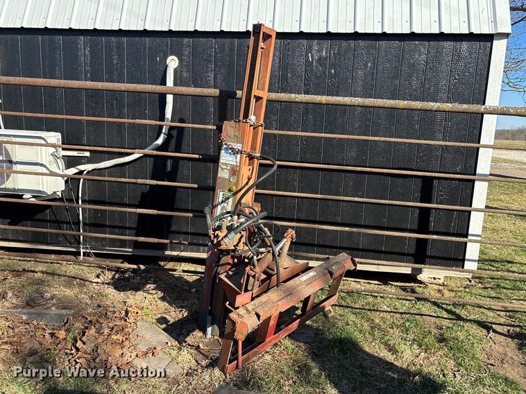 image for item FB3103 Shaver HD8 skid steer post driver