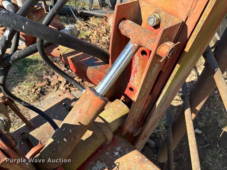 image for item FB3103 Shaver HD8 skid steer post driver