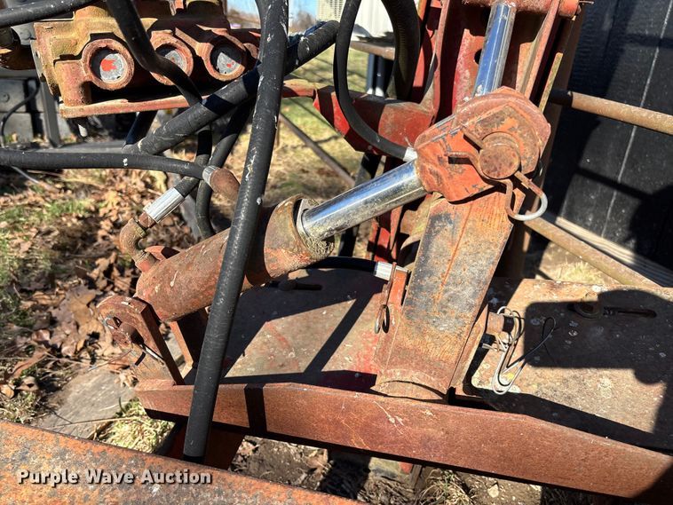 image for item FB3103 Shaver HD8 skid steer post driver