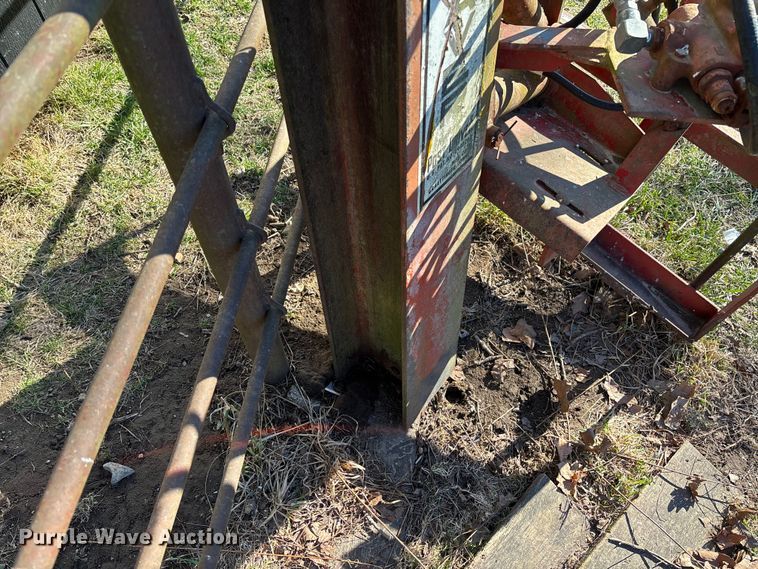 image for item FB3103 Shaver HD8 skid steer post driver