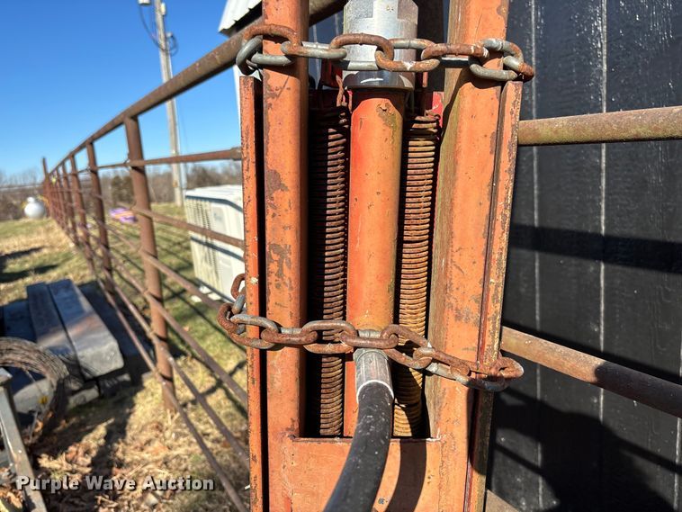 image for item FB3103 Shaver HD8 skid steer post driver