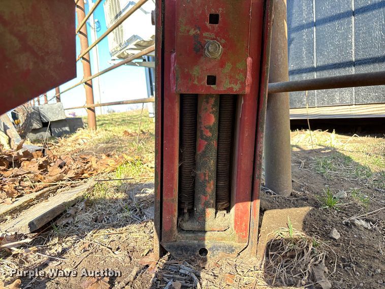 image for item FB3103 Shaver HD8 skid steer post driver