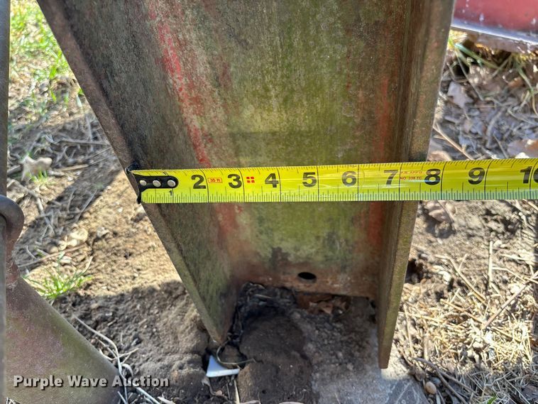 image for item FB3103 Shaver HD8 skid steer post driver