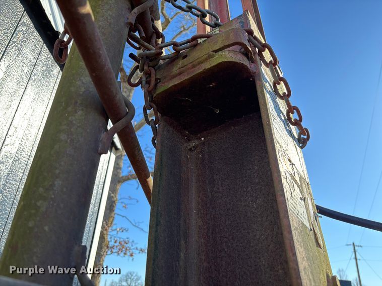 image for item FB3103 Shaver HD8 skid steer post driver