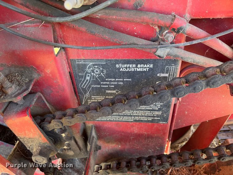 image for item FB3105 1996 Case IH 8575 large square baler