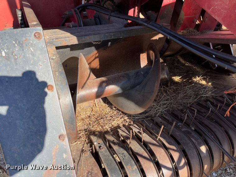 image for item FB3105 1996 Case IH 8575 large square baler