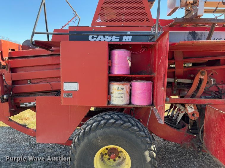 image for item FB3105 1996 Case IH 8575 large square baler