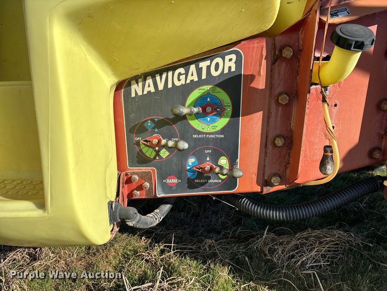 image for item FB3108 Hardi NP1100 sprayer