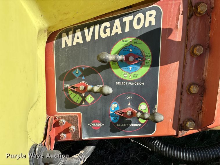 image for item FB3108 Hardi NP1100 sprayer