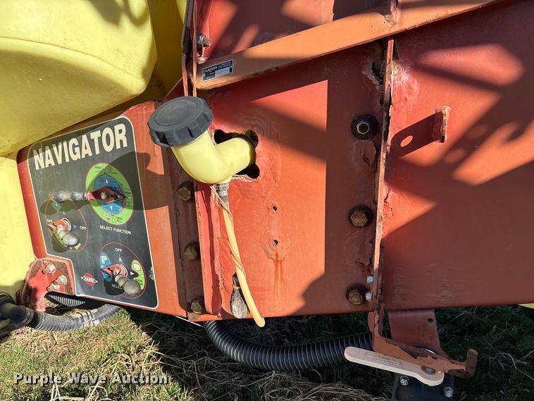 image for item FB3108 Hardi NP1100 sprayer