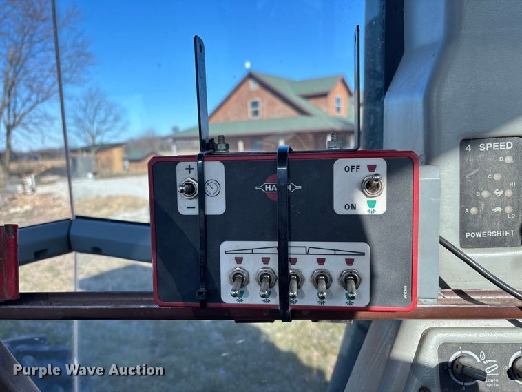 image for item FB3108 Hardi NP1100 sprayer