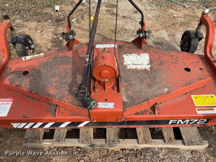 image for item FB3111 Rhino FM72 finish mower