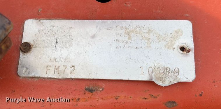 image for item FB3111 Rhino FM72 finish mower