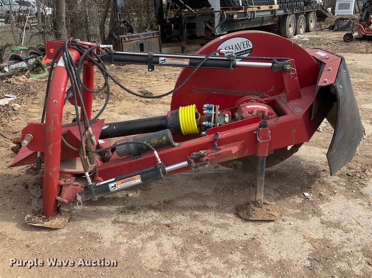 image for item FB3112 Shaver SC-50 stump grinder