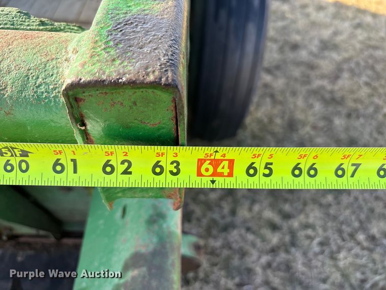 image for item FB3499 John Deere manure spreader