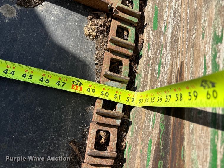 image for item FB3499 John Deere manure spreader