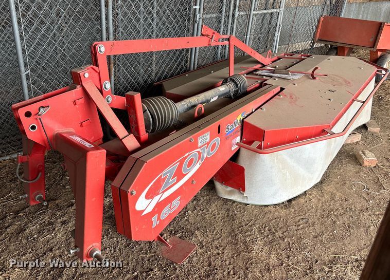 image for item FB3533 2015 Samasz Z010 disc mower