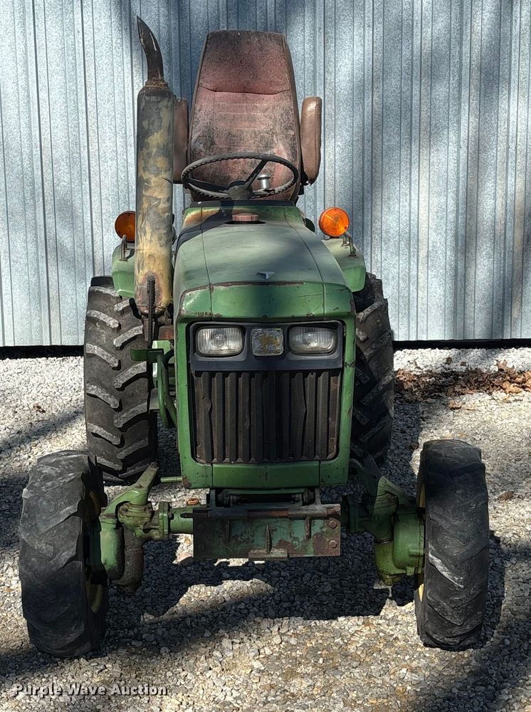 image for item FC1545 John Deere 650 tractor