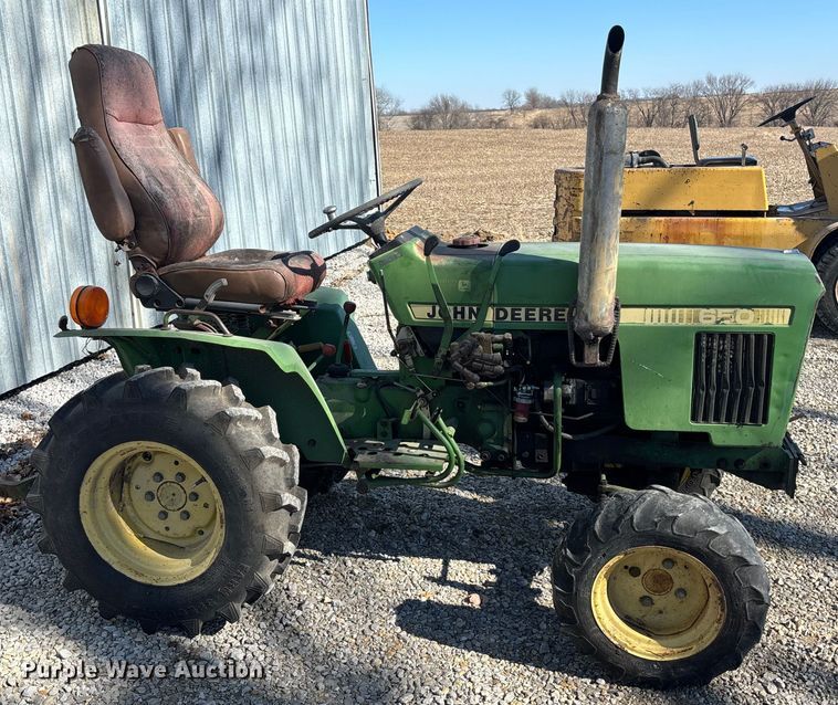 image for item FC1545 John Deere 650 tractor