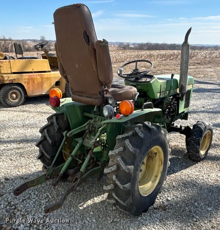 image for item FC1545 John Deere 650 tractor