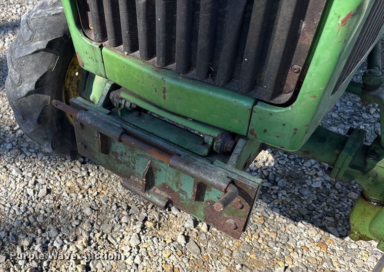 image for item FC1545 John Deere 650 tractor