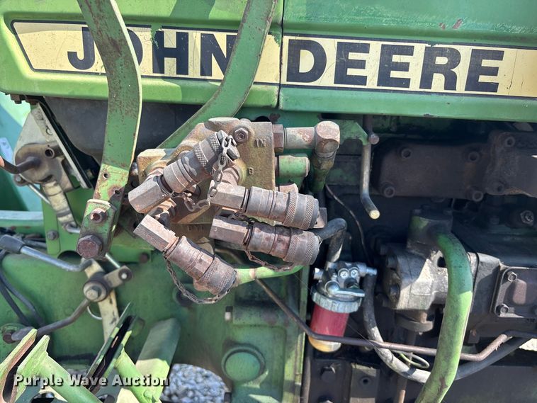 image for item FC1545 John Deere 650 tractor
