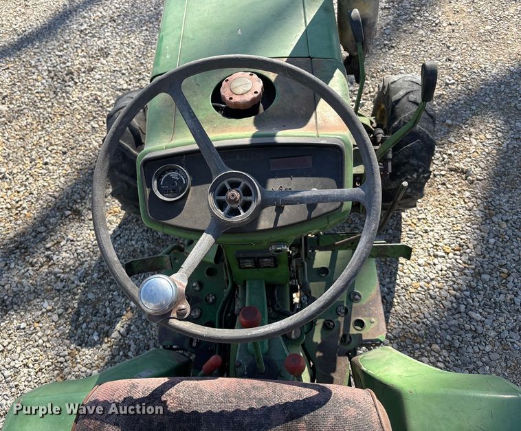 image for item FC1545 John Deere 650 tractor