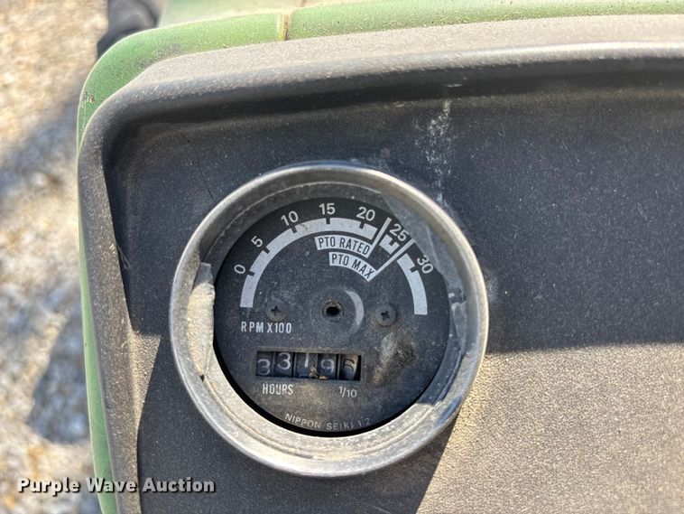 image for item FC1545 John Deere 650 tractor