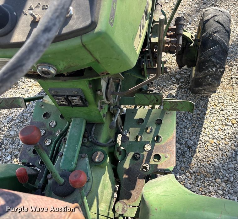 image for item FC1545 John Deere 650 tractor