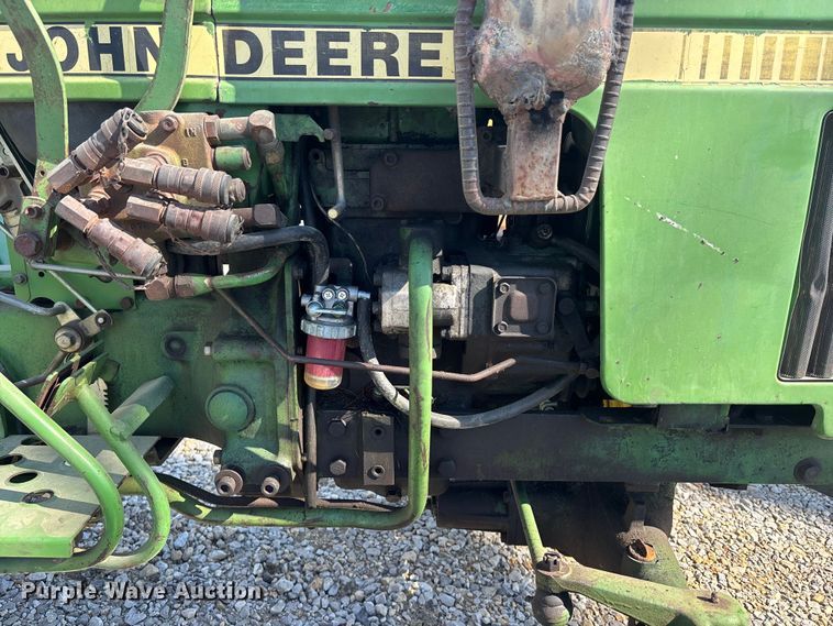 image for item FC1545 John Deere 650 tractor