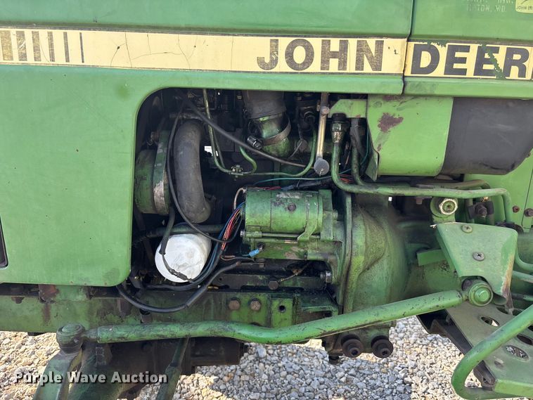 image for item FC1545 John Deere 650 tractor