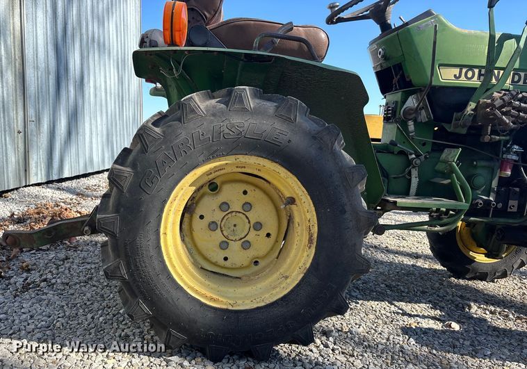 image for item FC1545 John Deere 650 tractor