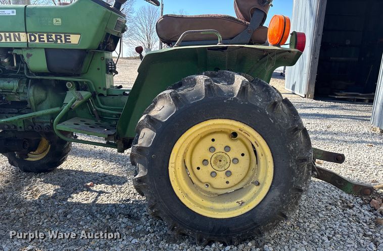 image for item FC1545 John Deere 650 tractor