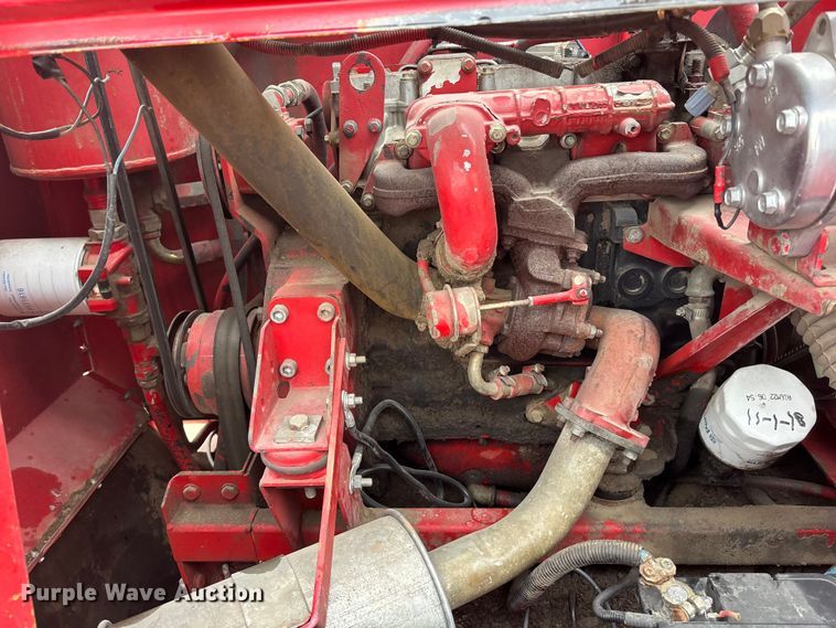 image for item FC1582 1997 Massey Ferguson 8XP combine