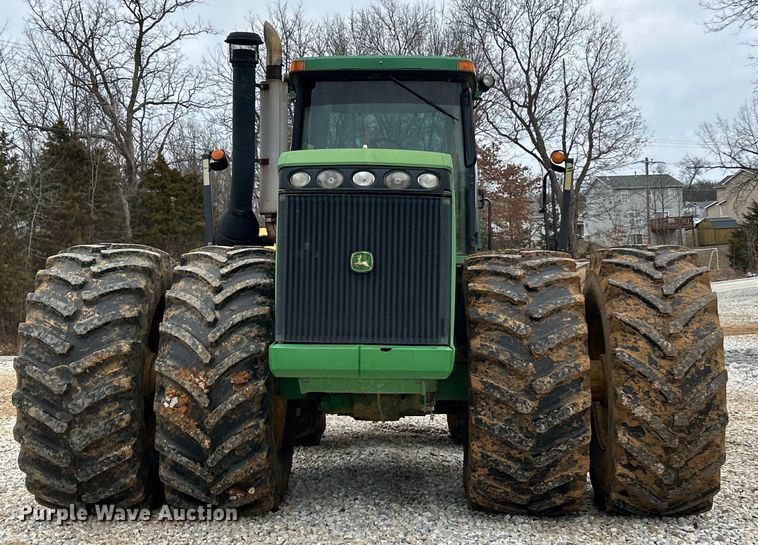 image for item FC5035 2002 John Deere 9420 4WD tractor