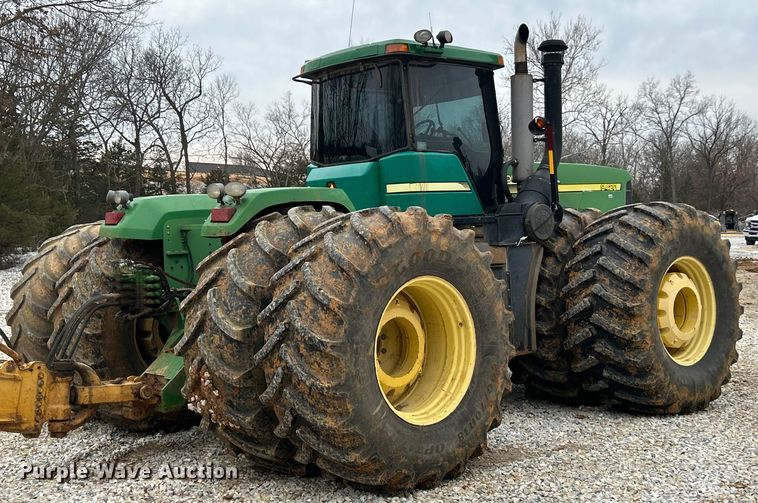 image for item FC5035 2002 John Deere 9420 4WD tractor