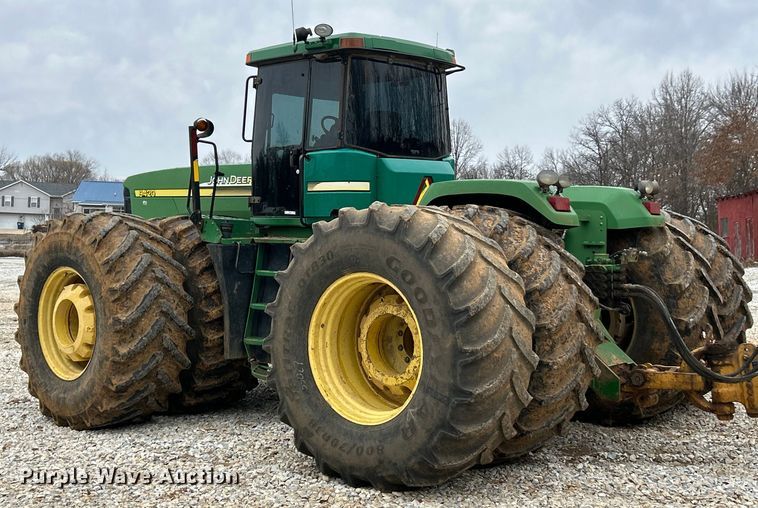 image for item FC5035 2002 John Deere 9420 4WD tractor